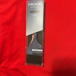 Hair Color Brushes Fromm Soft Tapered All Purpose 