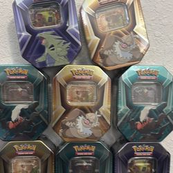 Pokemon Whammy Tins