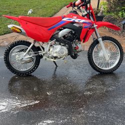 2025 Honda crf110