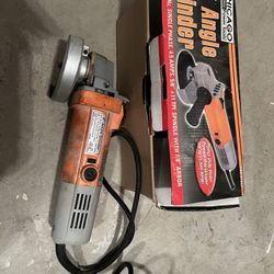 Harbor Freight Angle Grinder