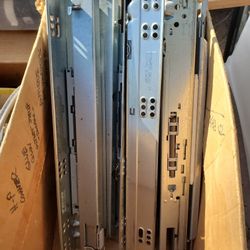 Cabinet Soft Close Glides 12"