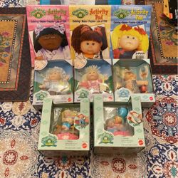 Cabbage Patch Lot