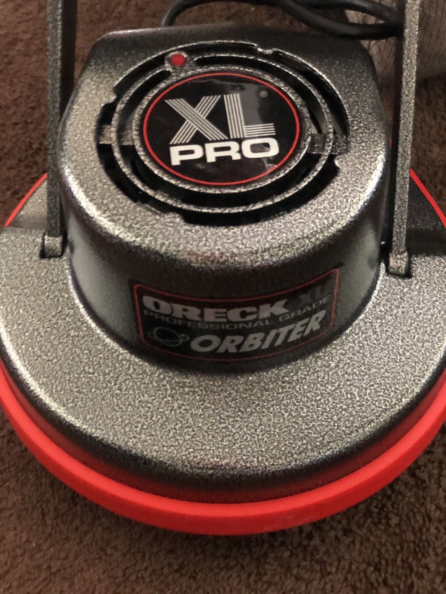 Oreck Orbiter XL Pro floor buffer. Brand new, never used. 275 or best