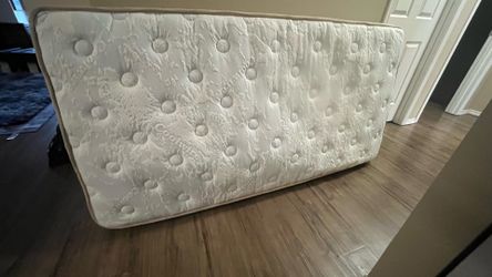 New twin mattress