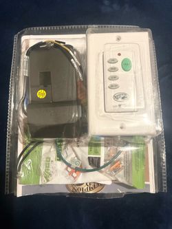 Ceiling Fan Wall Switch Universal Remote Hampton Bay