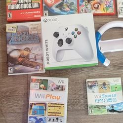 Xbox One Controller And Wii Games 
