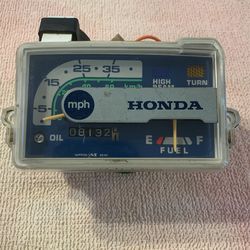 Honda Spree Parts