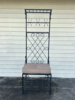 Hall tree! Entryway DELIVERY AVAILABLE