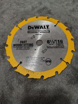 DeWALT circular saw blade