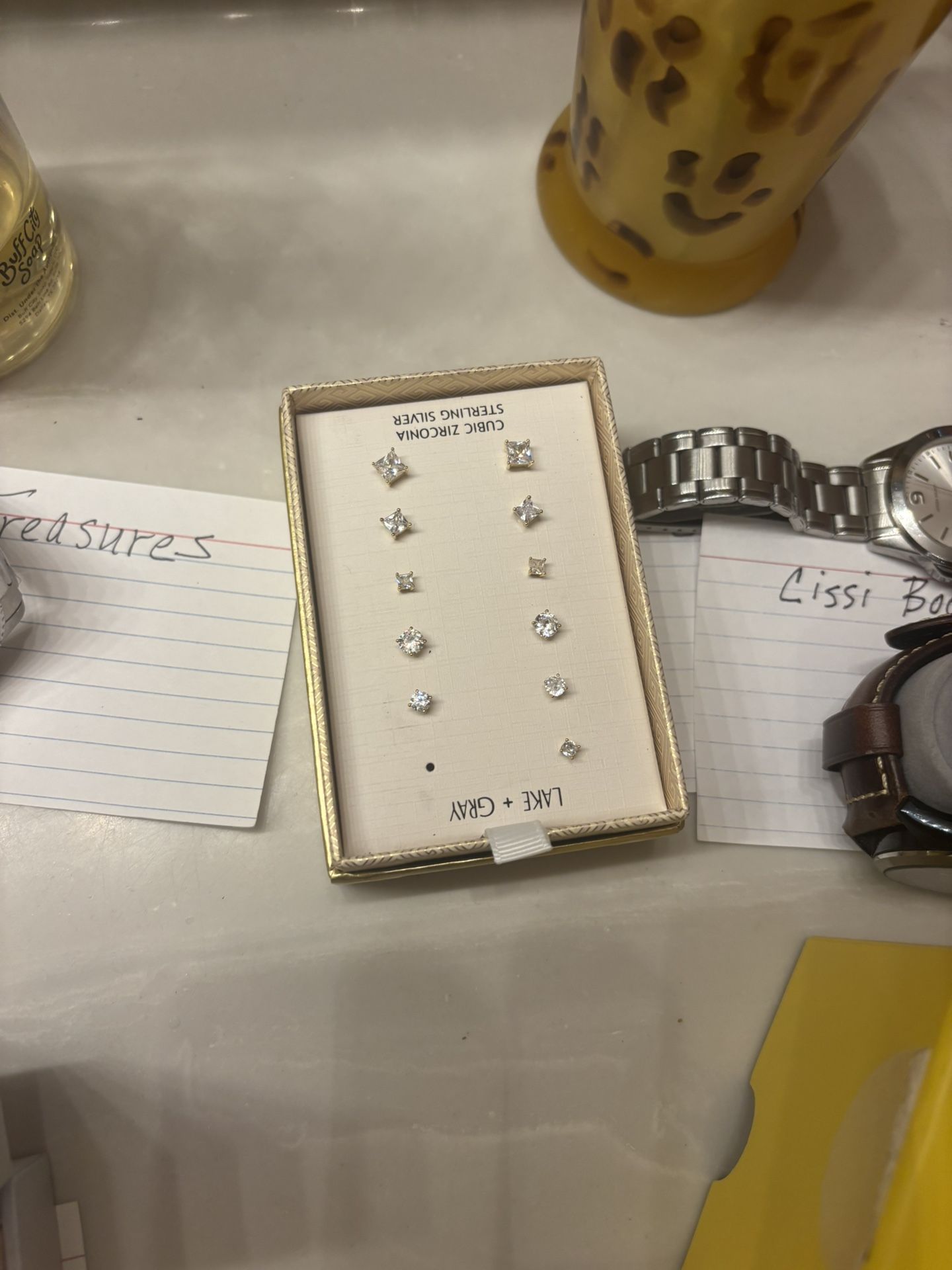 Sterling Silver Earrings