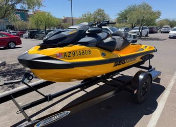 2023 seadoo rxpx 300 and zieman trailer like  new 51hrs   oil changes done super fast fully loaded!