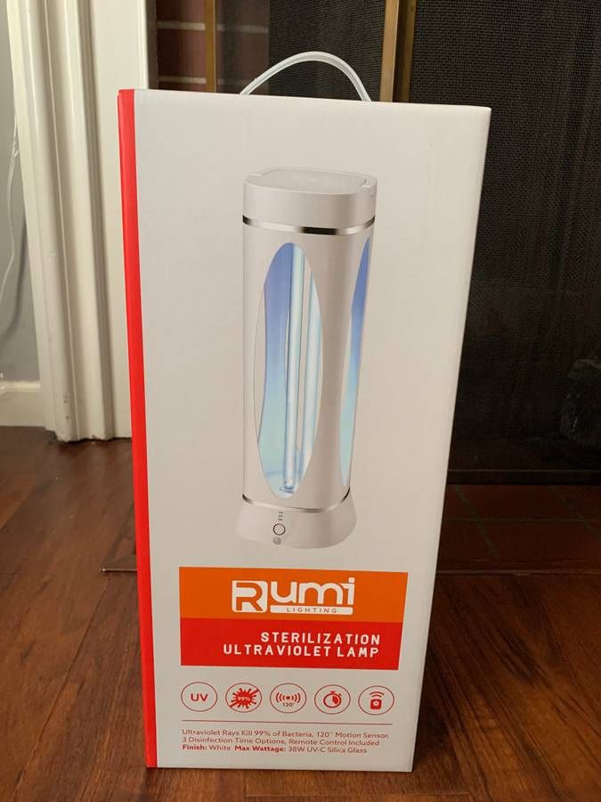 NEW Rumi sterilization ultraviolet lamp