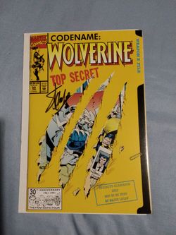 Wolverine comic book
