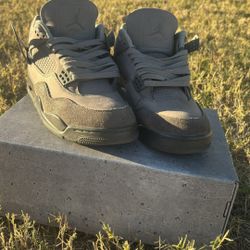 Jordan 4s Olympic Grey