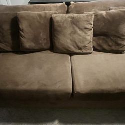 Couch and Loveseat Set