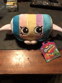 Brand new shopkins plush doll