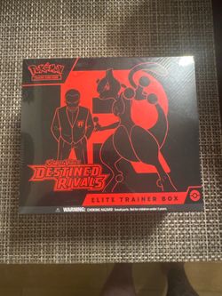 Pokemon: Destined Rivals ETB SEALED