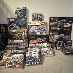 Lego Sealed Sets (Star Wars, Creator, etc)