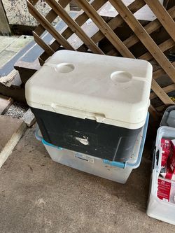 Ice chest