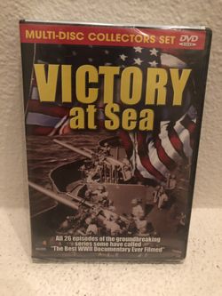 Victory at Sea WW2 DVD 📀