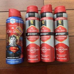 Old Spice Deodorant Spray 2 For $7