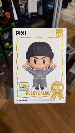 PIX! Rocky Balboa Limited Edition Figure