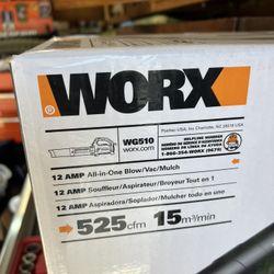 Worx Leaf Vacuum Blower 