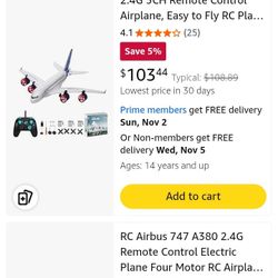 Remote Control Foam Airplane 