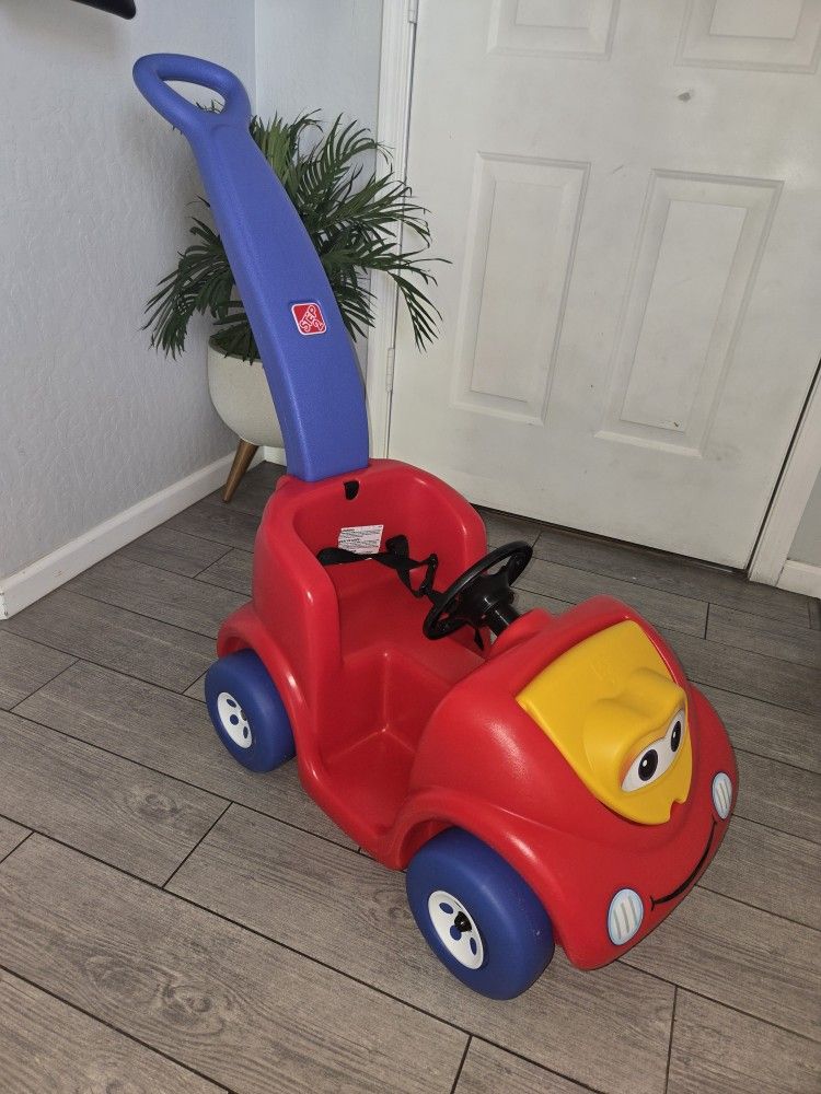 Step2 Push Around Buggy Kids Push Car, Ride On Toy, Stroller Substitute
