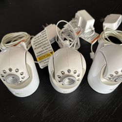 3 Infant Optics DXR-8 Cameras
