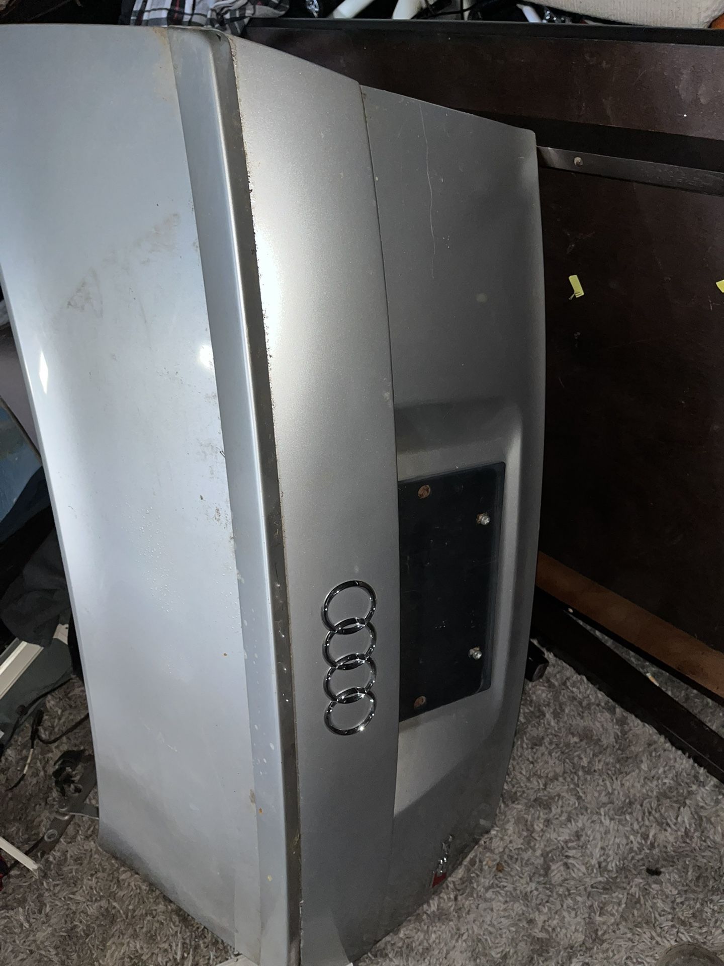 B6 audi s4 trunk lid