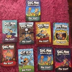 Dog Man Books
