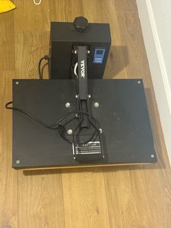 VEVOR Heat Press Machine 16 x 24 Inch High Pressure T-shirt Press
