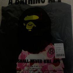 Bape Shirt Size M