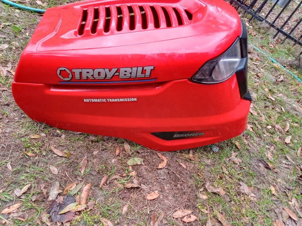 Troy-Bilt Pony Riding Mower Hood