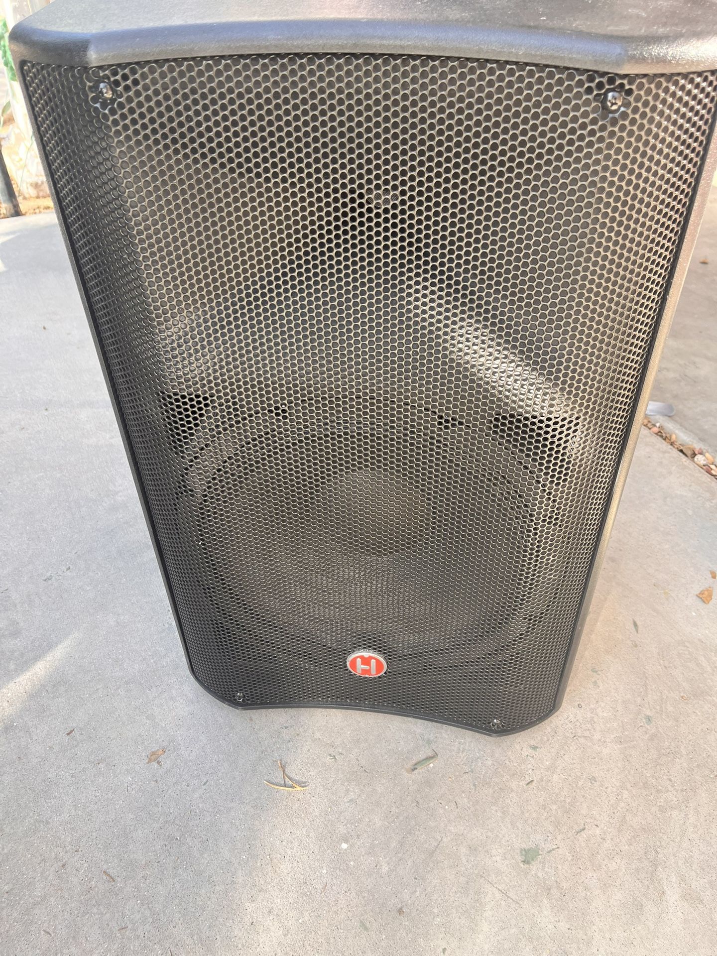 Speaker Harbinger