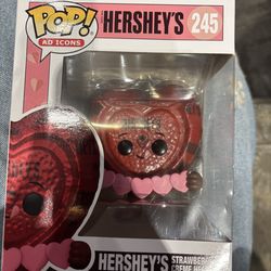 Funko Pop Hershey’s Strawberry Creme Heart