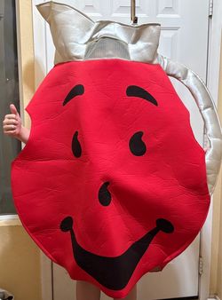Adult Kool-Aid man costume