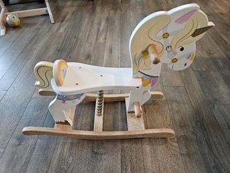 Magical Rocking Unicorn Carousel