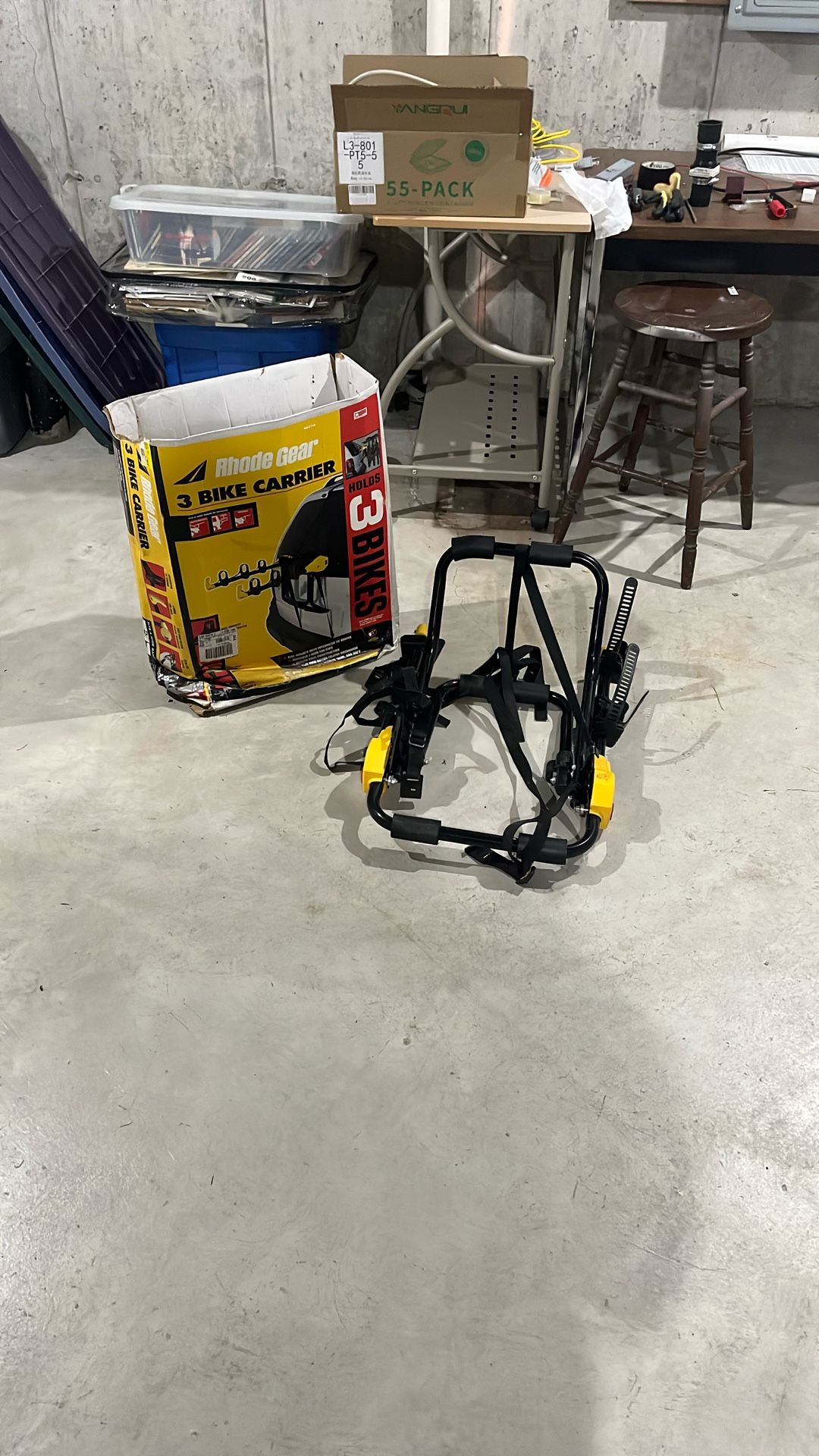 Rhode Gear 3 Bike Carrier