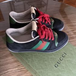 Gucci Screener Men’s 6 (us Size 7)