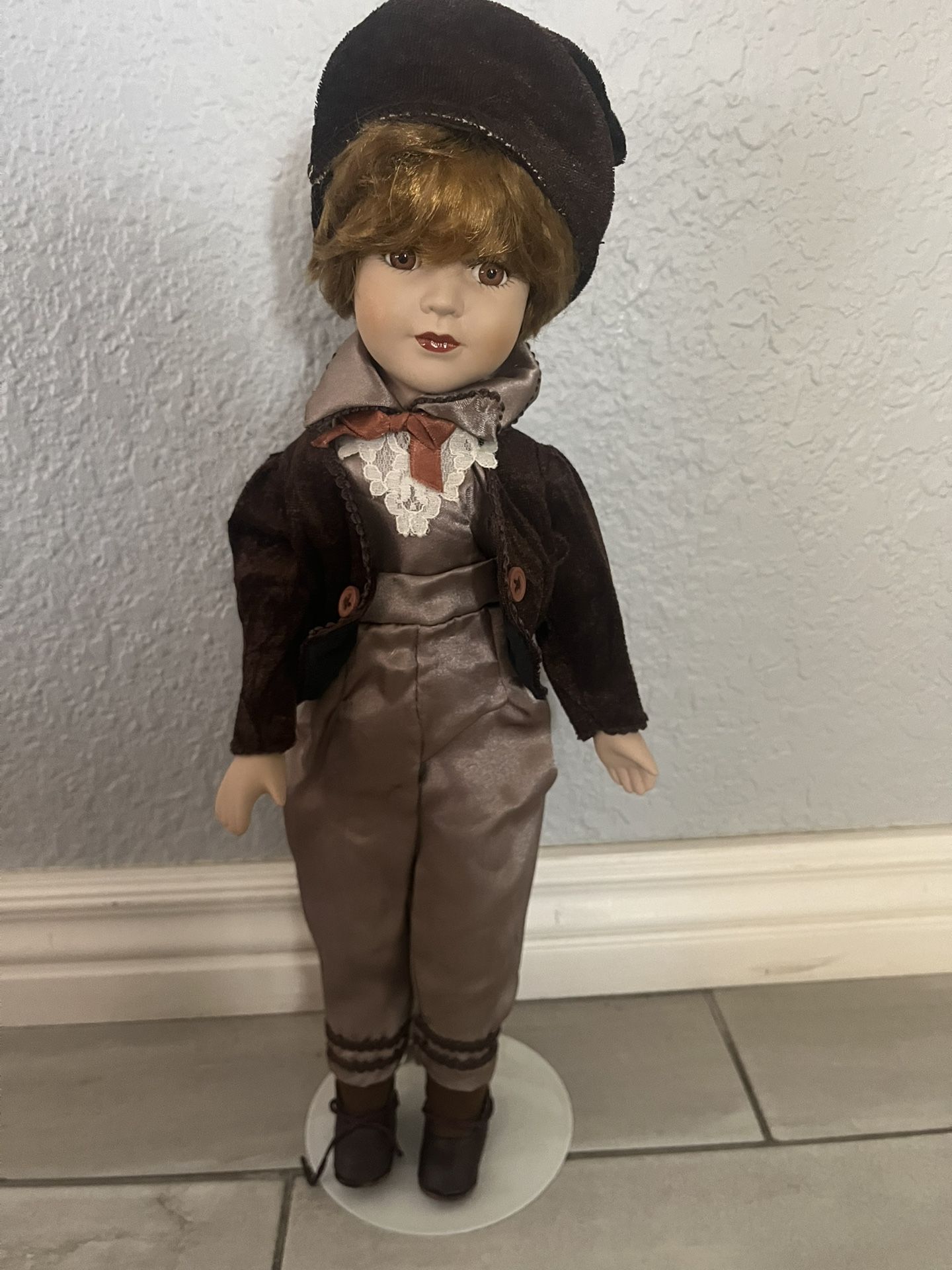 Vintage Porcelain Doll