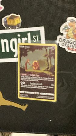 Pokémon TCG Holo Trading Card