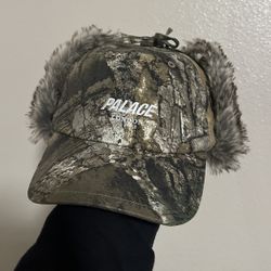 Palace London 6 Panel Hat Cordura Dog Ears