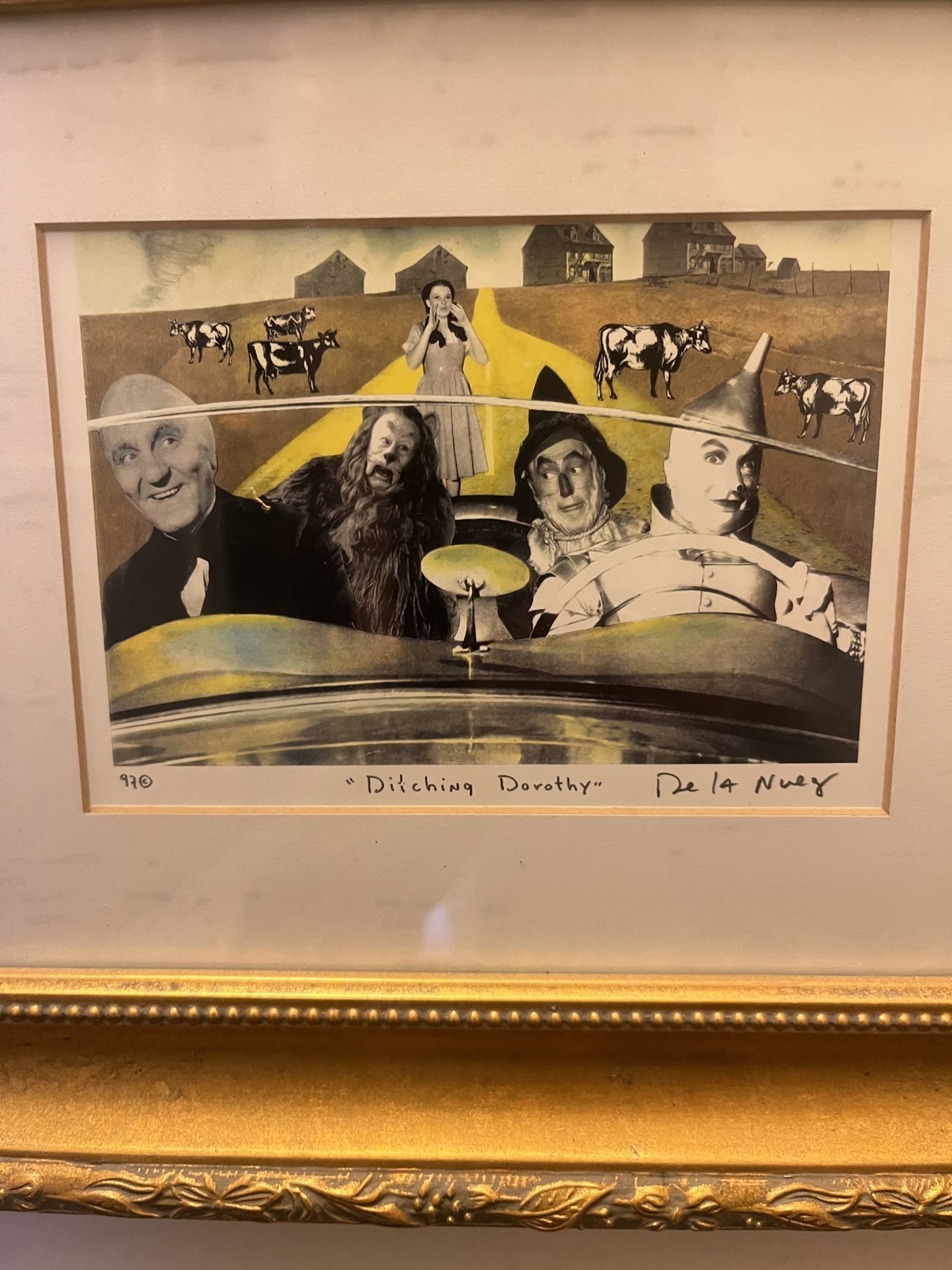 “Ditching Dorothy” print