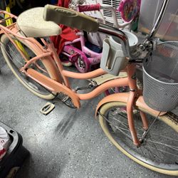 Huffy 24” Beach Cruiser Bicycle Bike