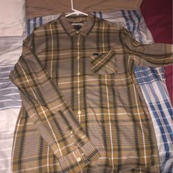 RVCA Button Up