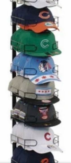NIB 12 Tier Black Hat Rack
