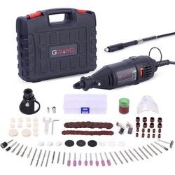 Rotary Tool Kit with MultiPro Keyless Chuck and Flex Shaft - BRAND NEW