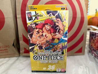 One Piece TCG - Eustass "Captain" Kid Starter Deck ST36 Bandai ENG - Sealed
